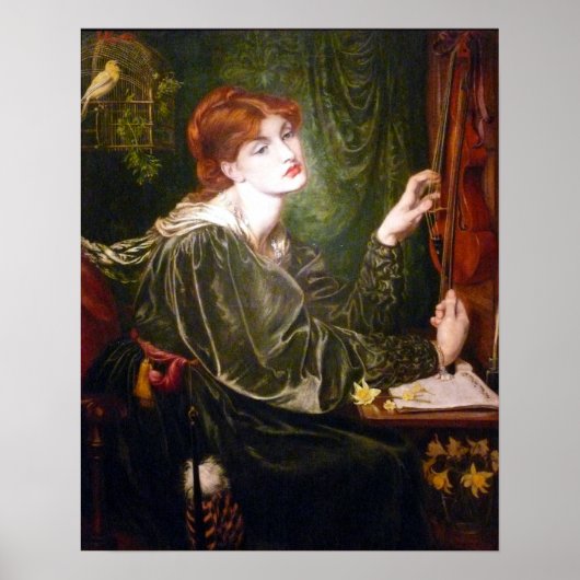 Veronica Veronese Poster (Voorkant)