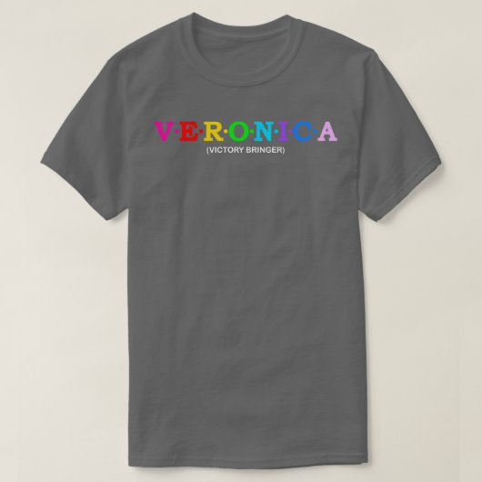 Veronica Victory Bringer T-shirt (Design voorkant)