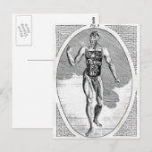 Verontreinigd Man Briefkaart (Voorkant / Achterkant)