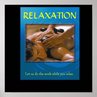 Verontreiniging door mannen, RELAXATION, Laten we Poster