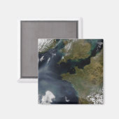 Verontreiniging van Frankrijk Magneet (Voorkant / Achterkant)