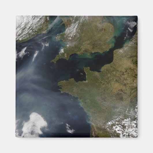 Verontreiniging van Frankrijk Magneet (Voorkant)