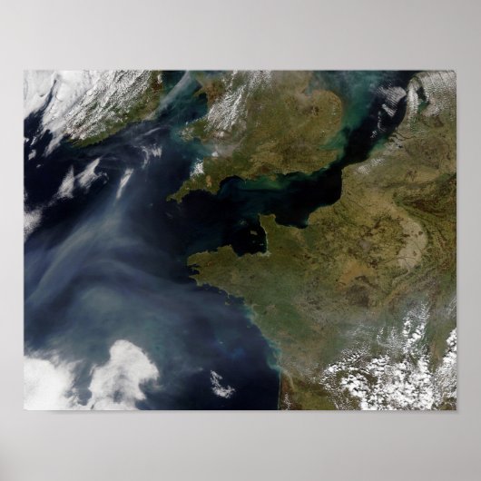 Verontreiniging van Frankrijk Poster (Voorkant)