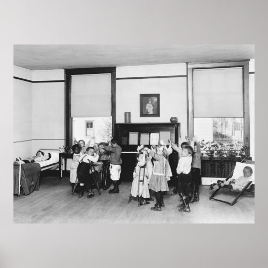 Verontreiniging van tuberculose, 1920 poster (Voorkant)