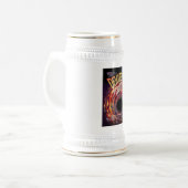 Verontroerd door zwaartekracht Halloween Hole Blac Bierpul (Voorkant links)