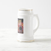 Verontroerd door zwaartekracht Halloween Hole Blac Bierpul (Voorkant rechts)