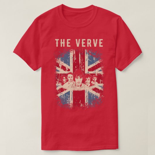 verontrust de verve t-shirt (Design voorkant)