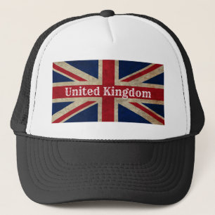 Verontruste Britse Vlag Trucker Pet