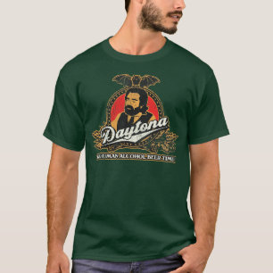 verontruste Jackie Daytona Haar Menselijke Alcoho T-shirt