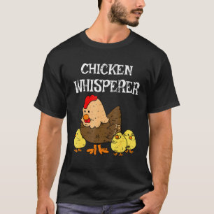 Verontruste Kippenfluisteraar Kippenliefhebber Boe T-shirt