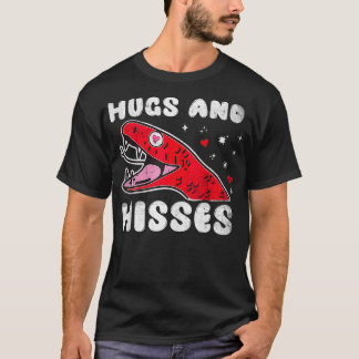 verontruste knuffels en sissen slangenTanktop T-shirt