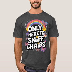 Verontrustende Ongepaste Meme Volwassen Humor Mann T-shirt