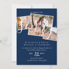 VERONTSCHULDIGD! Uitstel van het huwelijk Wijzigin