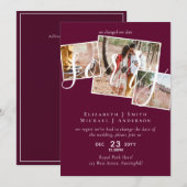 VERONTSCHULDIGING! Uitstel van het huwelijk Wijzig (Voorkant / Achterkant)