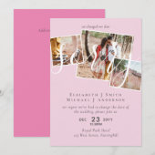 VERONTSCHULDIGING! Uitstel van het huwelijk Wijzig (Voorkant / Achterkant)