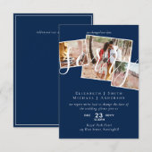 VERONTSCHULDIGING! Uitstel van het huwelijk Wijzig (Voorkant / Achterkant)