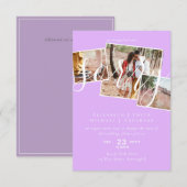 VERONTSCHULDIGING! Uitstel van het huwelijk Wijzig (Voorkant / Achterkant)