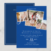 VERONTSCHULDIGING! Uitstel van het huwelijk Wijzig (Voorkant / Achterkant)