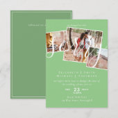 VERONTSCHULDIGING! Uitstel van het huwelijk Wijzig (Voorkant / Achterkant)