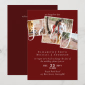 VERONTSCHULDIGING! Uitstel van het huwelijk Wijzig (Voorkant / Achterkant)