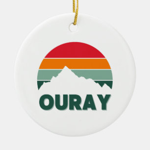 VERONTWAARDIGEN KERAMISCH ORNAMENT