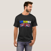 VEROORDEELD BRITAIN 2 T-SHIRT (Voorkant volledig)