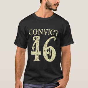 Veroordeelde 46 Joe Biden Republikeinse Conservati T-shirt