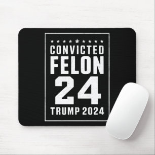 Veroordeelde Misdadiger 4 juli Trump 2024 Muismat