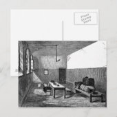 Veroordeelde mobiele Newgate Briefkaart (Voorkant / Achterkant)