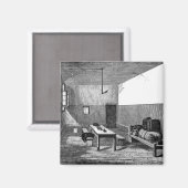 Veroordeelde mobiele Newgate Magneet (Voorkant / Achterkant)