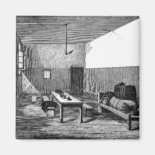 Veroordeelde mobiele Newgate Magneet (Voorkant)