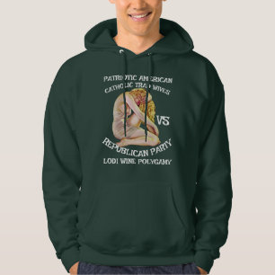 Veroordeelt evangelische christenen DHS CBP Jezus Hoodie