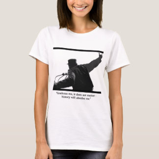 "Veroordeling mij" T-shirt