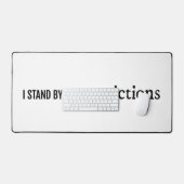 Veroordelingen Desk Mat (Keyboard & Muis)