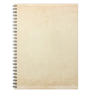 Verouderd geel papier textuur notitieboek