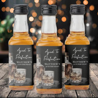 Verouderd tot in perfectie Whiskey Heren Verjaarda