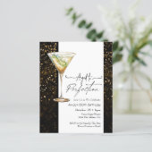 Verouderd tot Perfect 80th Birthday Invitation (Staand voorkant)