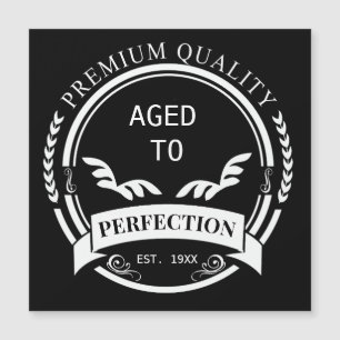 Verouderd tot perfectie