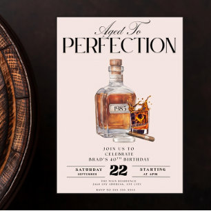 Verouderd tot perfectie (digitale download) Whisky Kaart