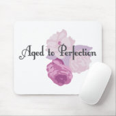 Verouderd tot perfectie! muismat (Met muis)