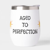 Verouderd tot perfectie Stemless Thermische Wijn T (Links)