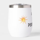 Verouderd tot perfectie Stemless Thermische Wijn T (Voorkant)