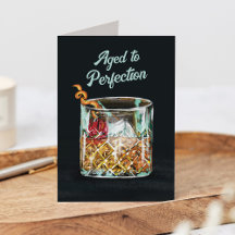 Verouderd tot perfectie Top Shelf Whiskey Verjaard