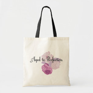 Verouderd tot perfectie! tote bag