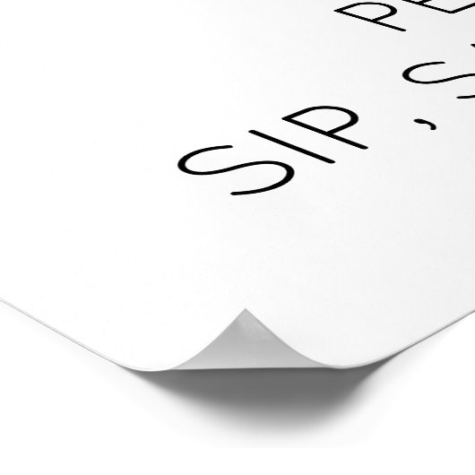 Verouderd tot perfectie Whiskey Bar Sign - Afdrukb Poster (Hoek)