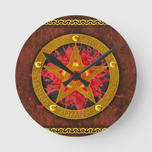 Verouderde mysterie Tome Magic Spells & Potions I Ronde Klok (Voorkant)