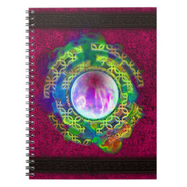 Verouderde mysterie Tome Magic Spells & Potions II Notitieboek