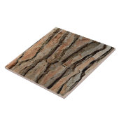 Verouderde schors tegeltje (Zijkant)