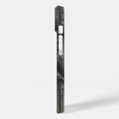 Verouderde Silver Certificate van $5 Case-Mate iPhone Case (Achterkant / Links)