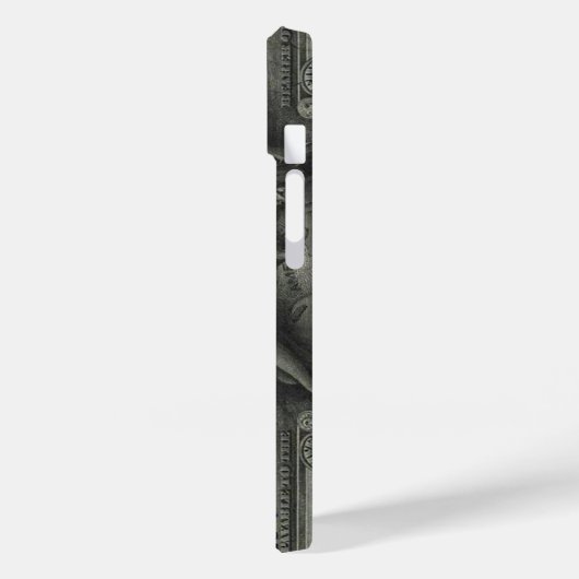 Verouderde Silver Certificate van $5 Case-Mate iPhone Case (Achterkant / Links)